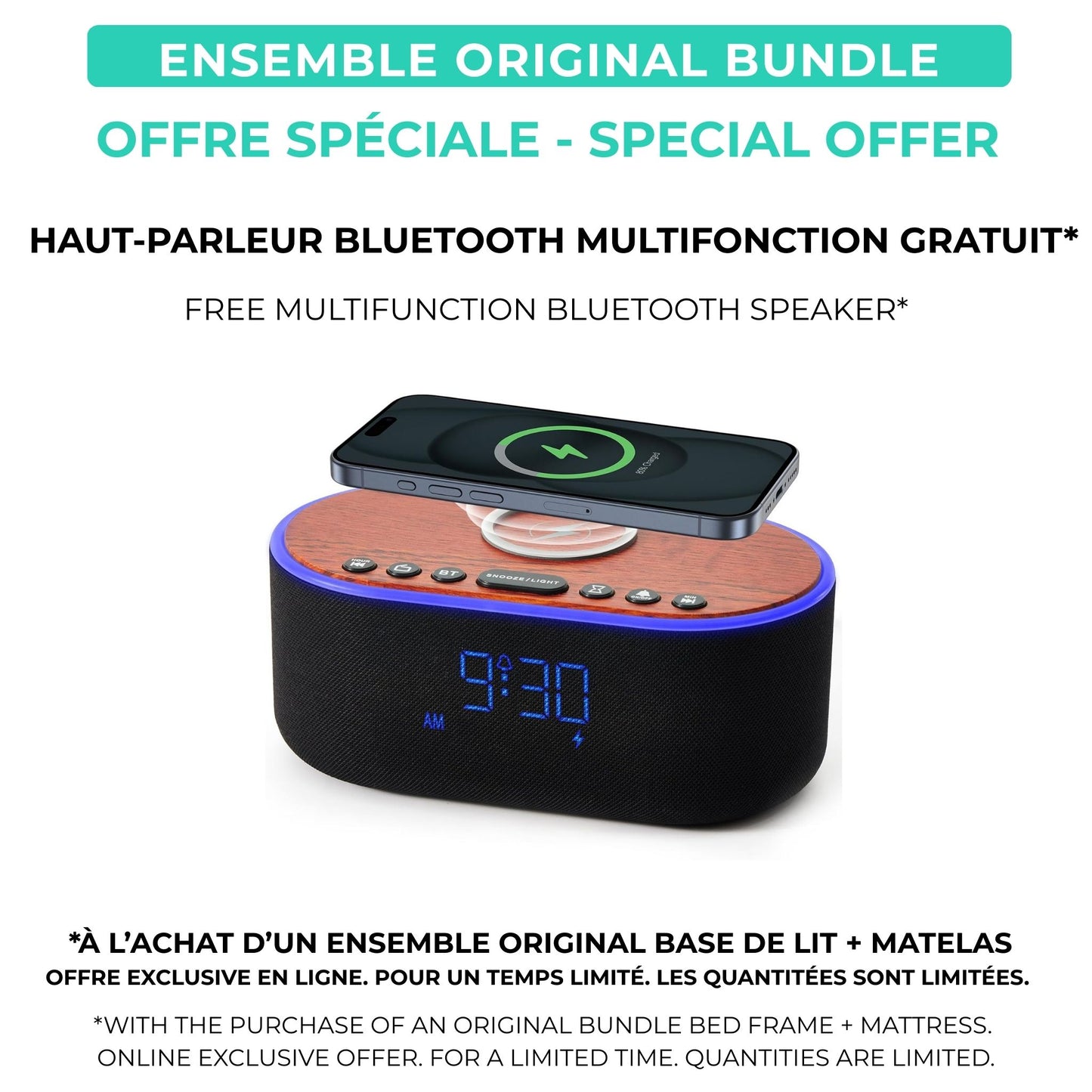 Original Smart Mattress $400 OFF Local Product ❤️ Made in Canada