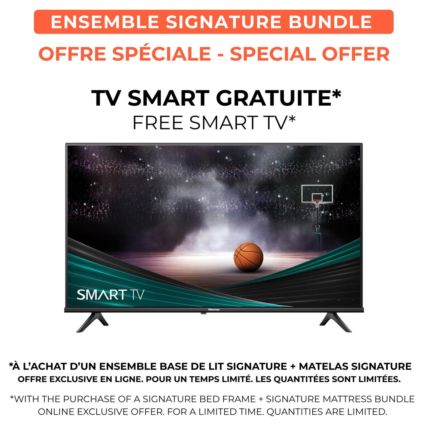 Signature Smart Mattress $400 OFF Local Product ❤️ Made in Canada