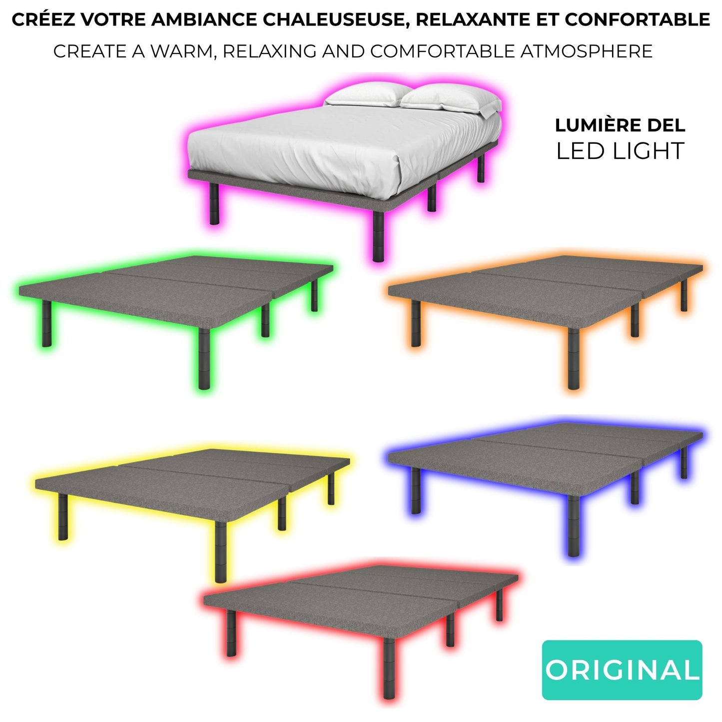 Original Smart Bed $100 OFF Local Product ❤️ Made in Canada
