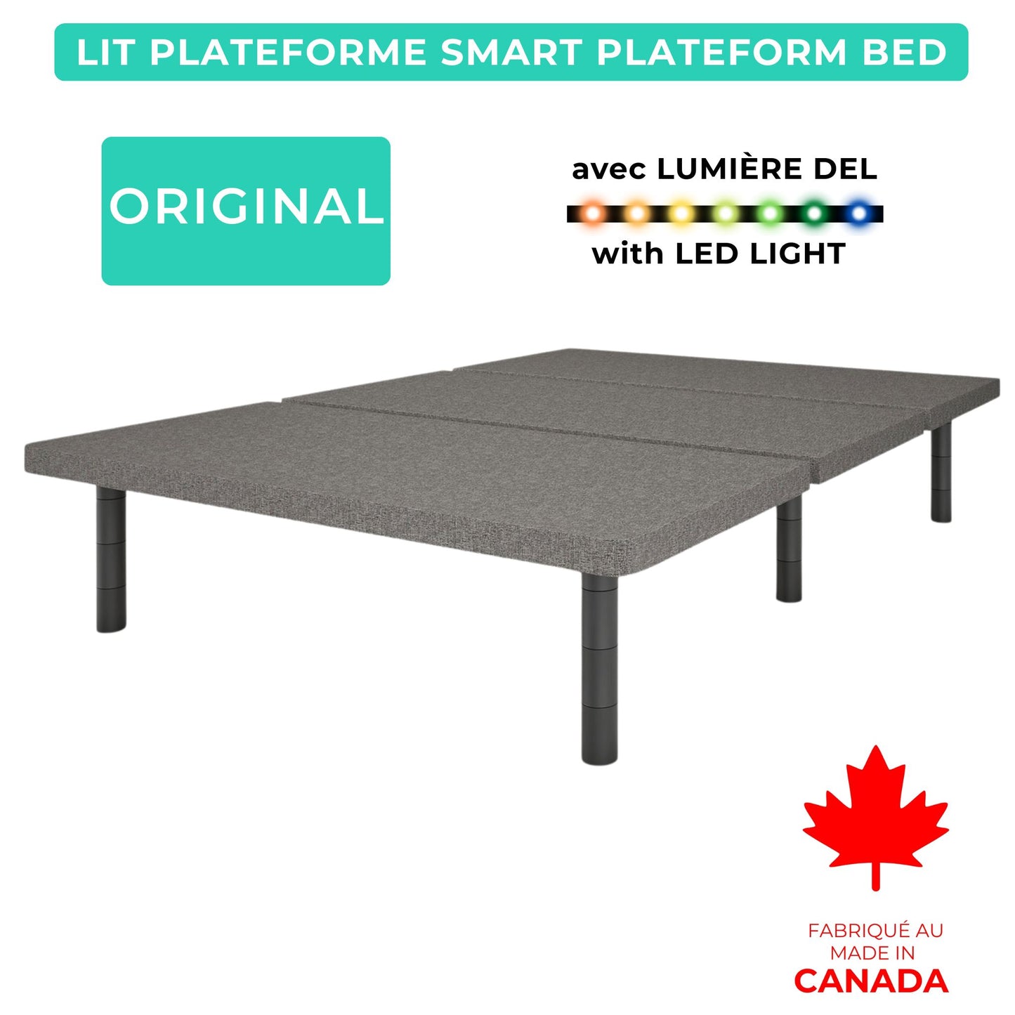 Original Bundle: Bed Frame + Mattress SAVE $500