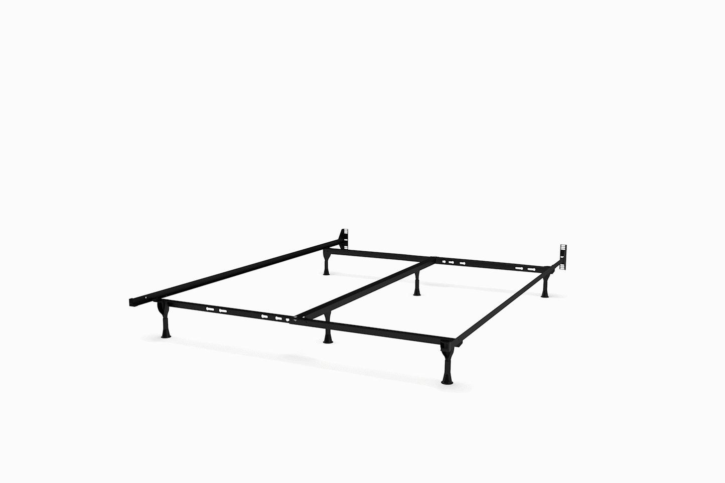 5-in-1 Universal Metal Bed Frame $80 OFF Local Product ❤️ Made in Canada