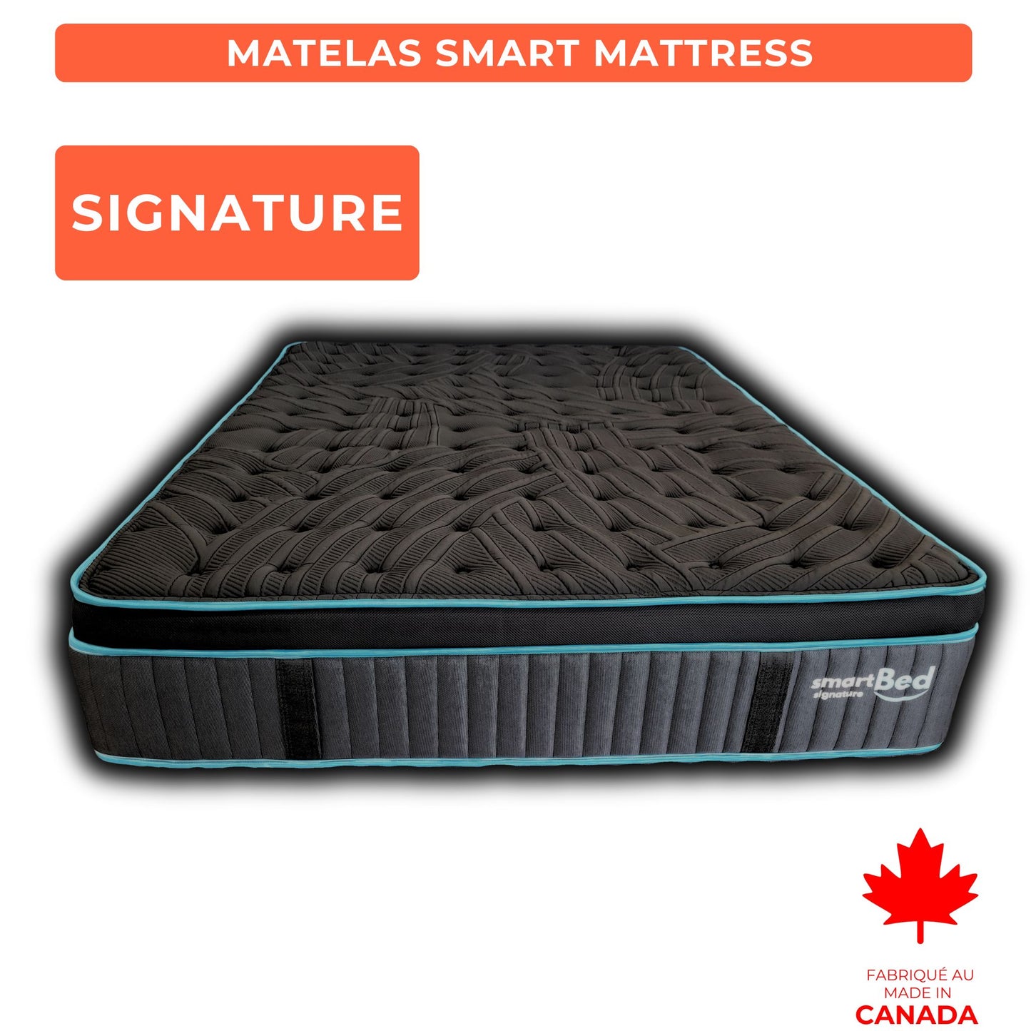 Signature Smart Mattress $400 OFF Local Product ❤️ Made in Canada