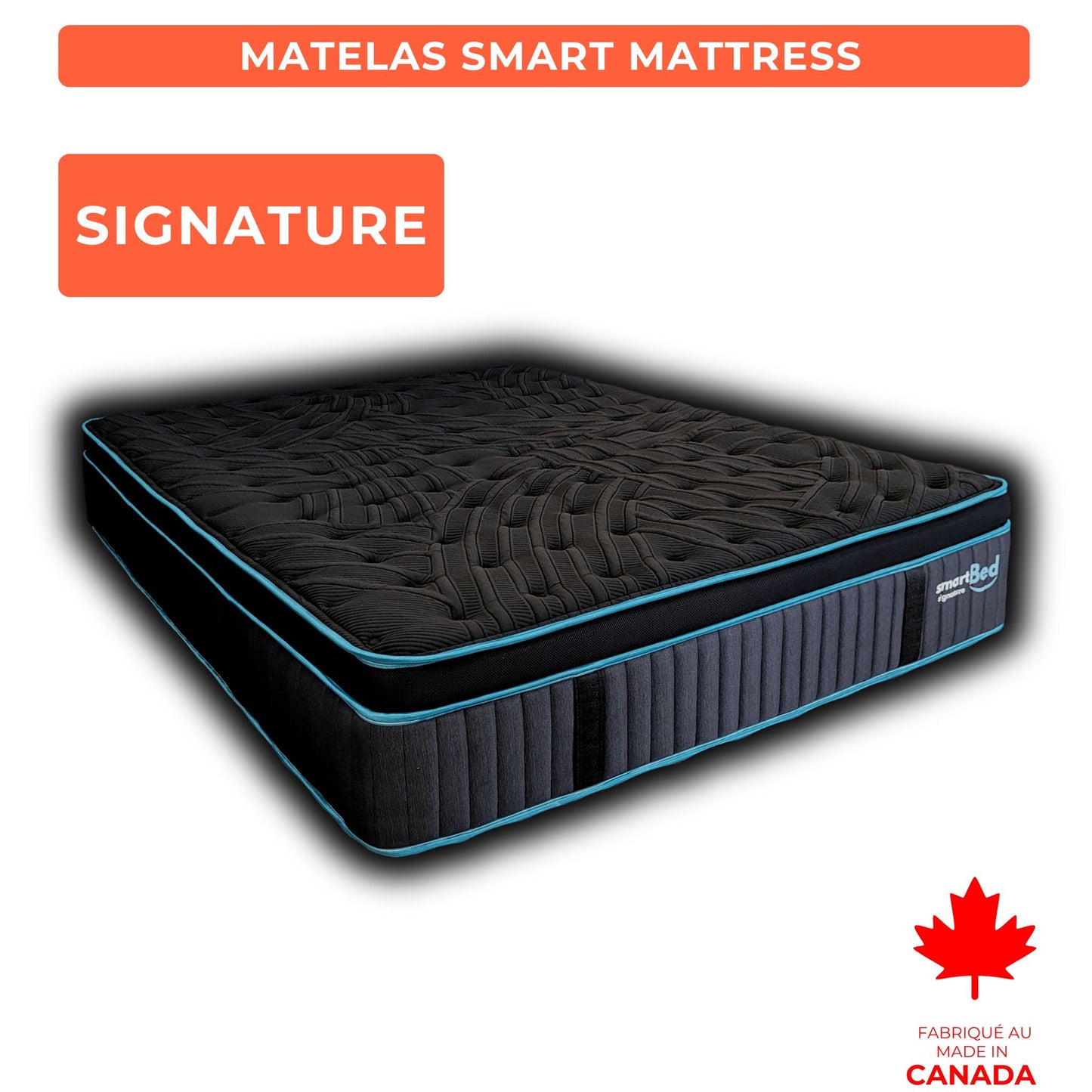 Signature Smart Mattress $400 OFF Local Product ❤️ Made in Canada