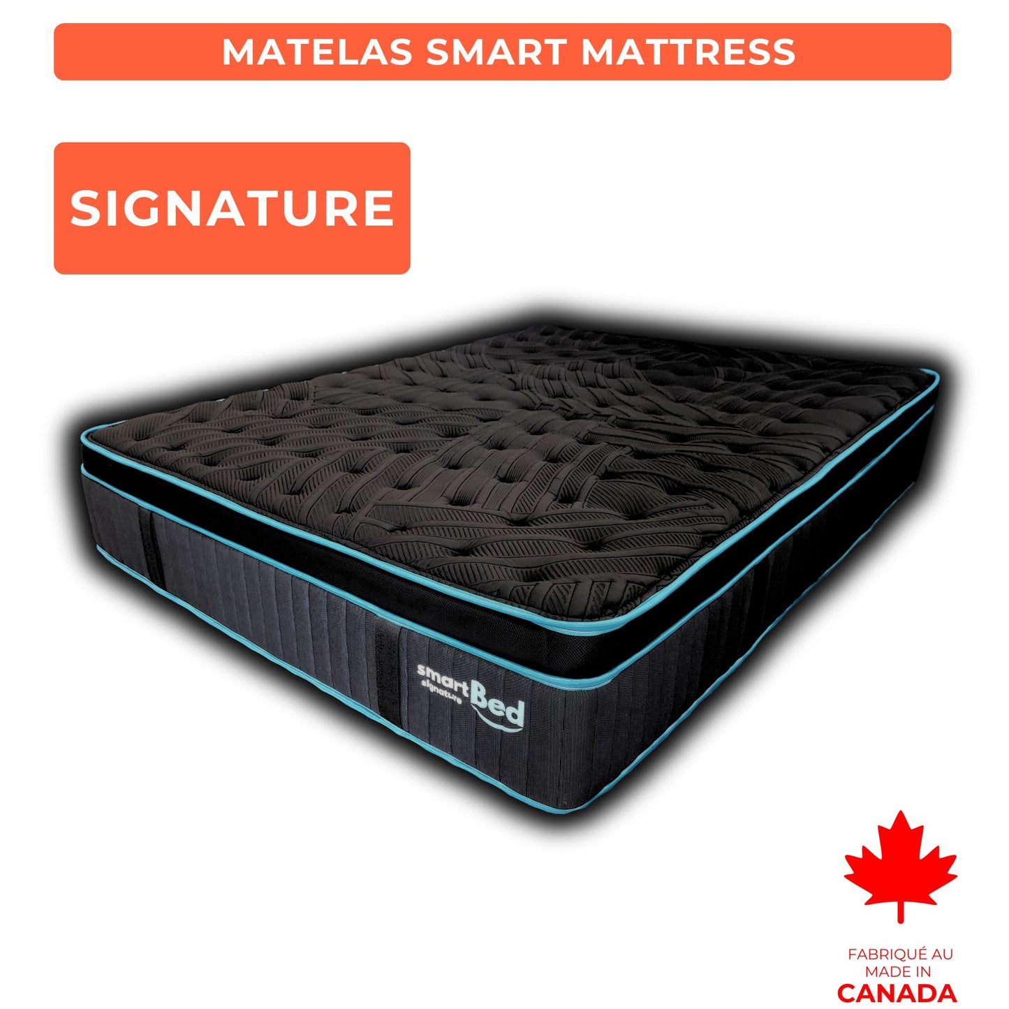 Signature Bundle: Bed Frame + Mattress SAVE $500
