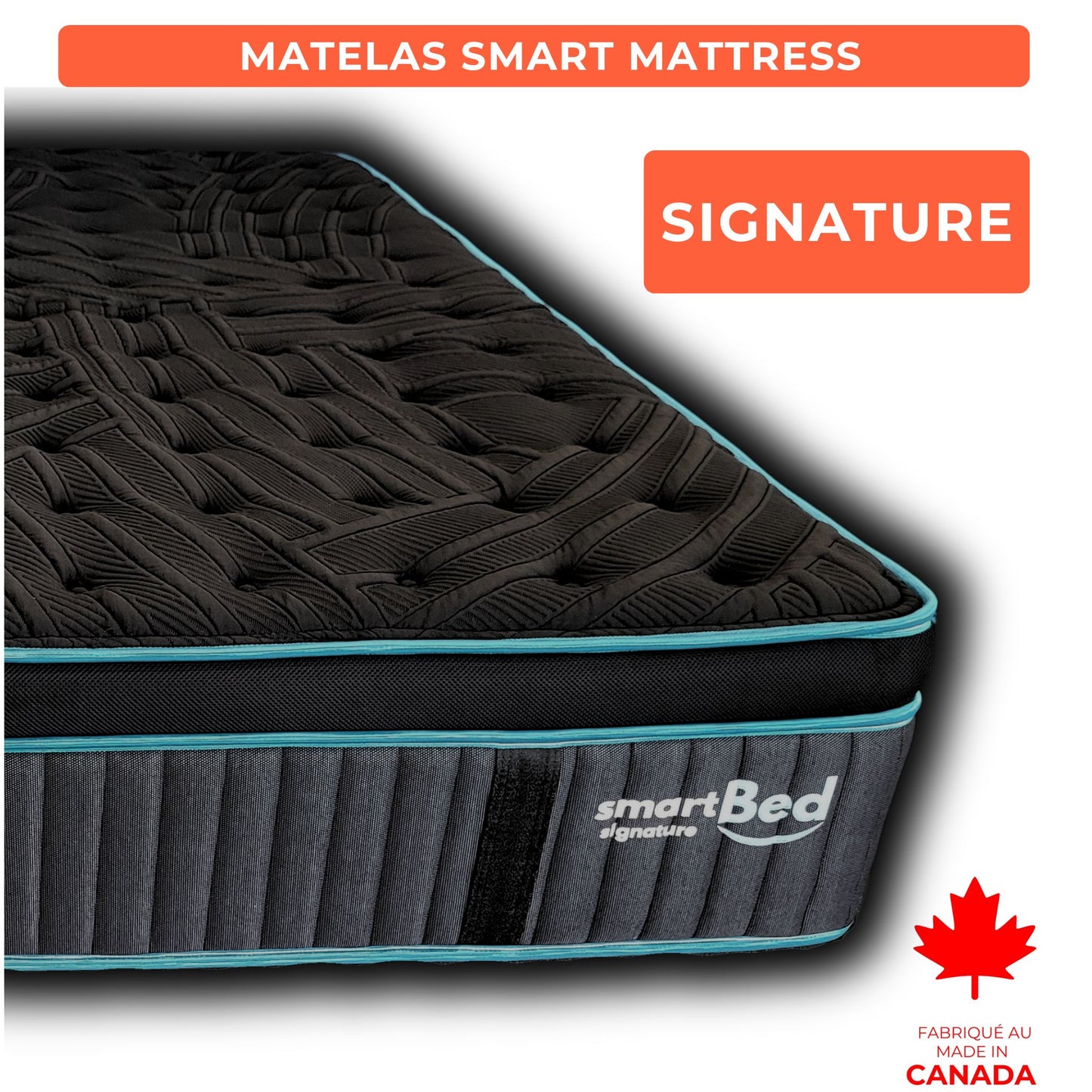 Signature Smart Mattress $400 OFF Local Product ❤️ Made in Canada