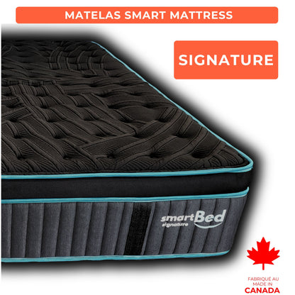 Signature Smart Mattress $400 OFF Local Product ❤️ Made in Canada