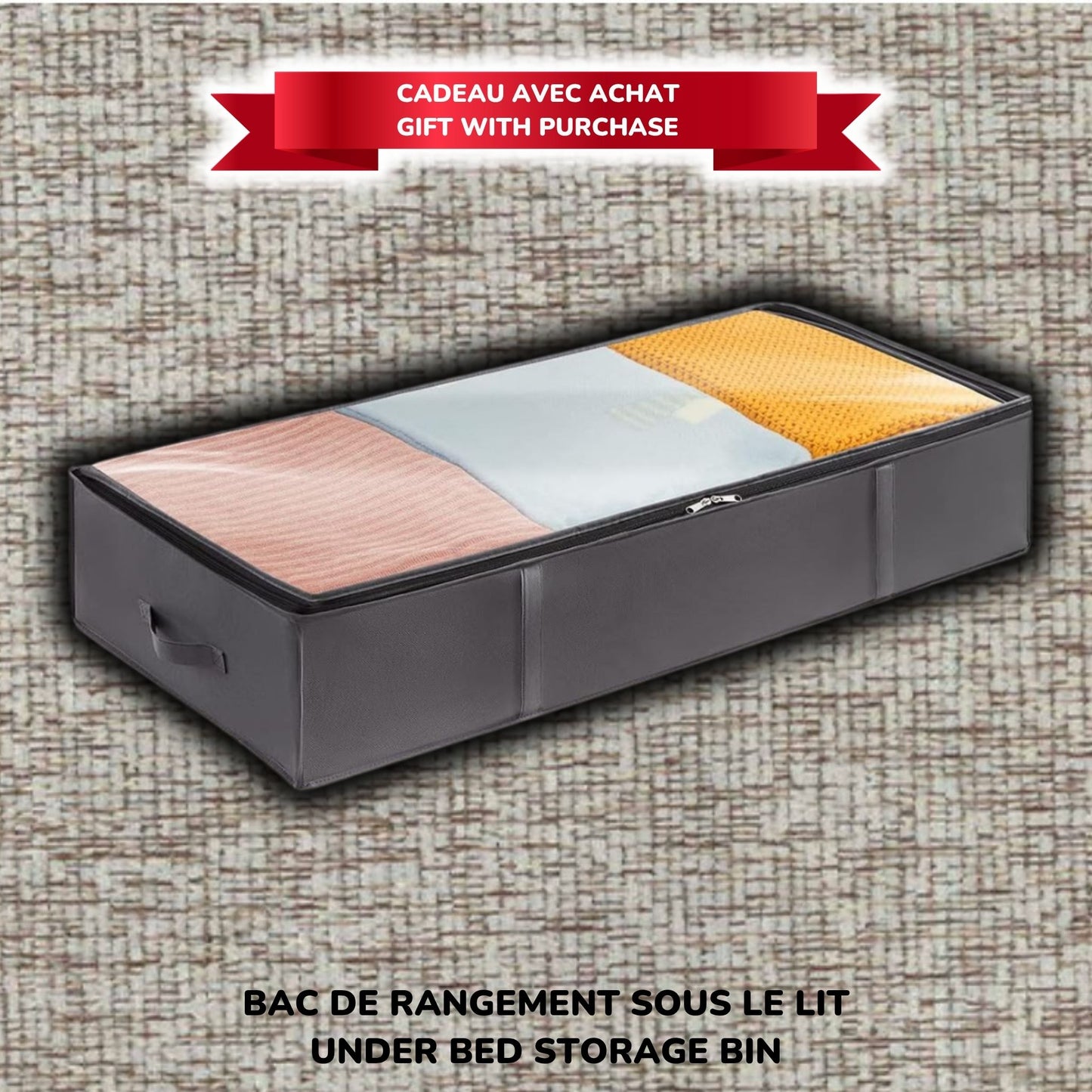 Upholstered Smart Bed $100 OFF Local Product ❤️ Made in Canada