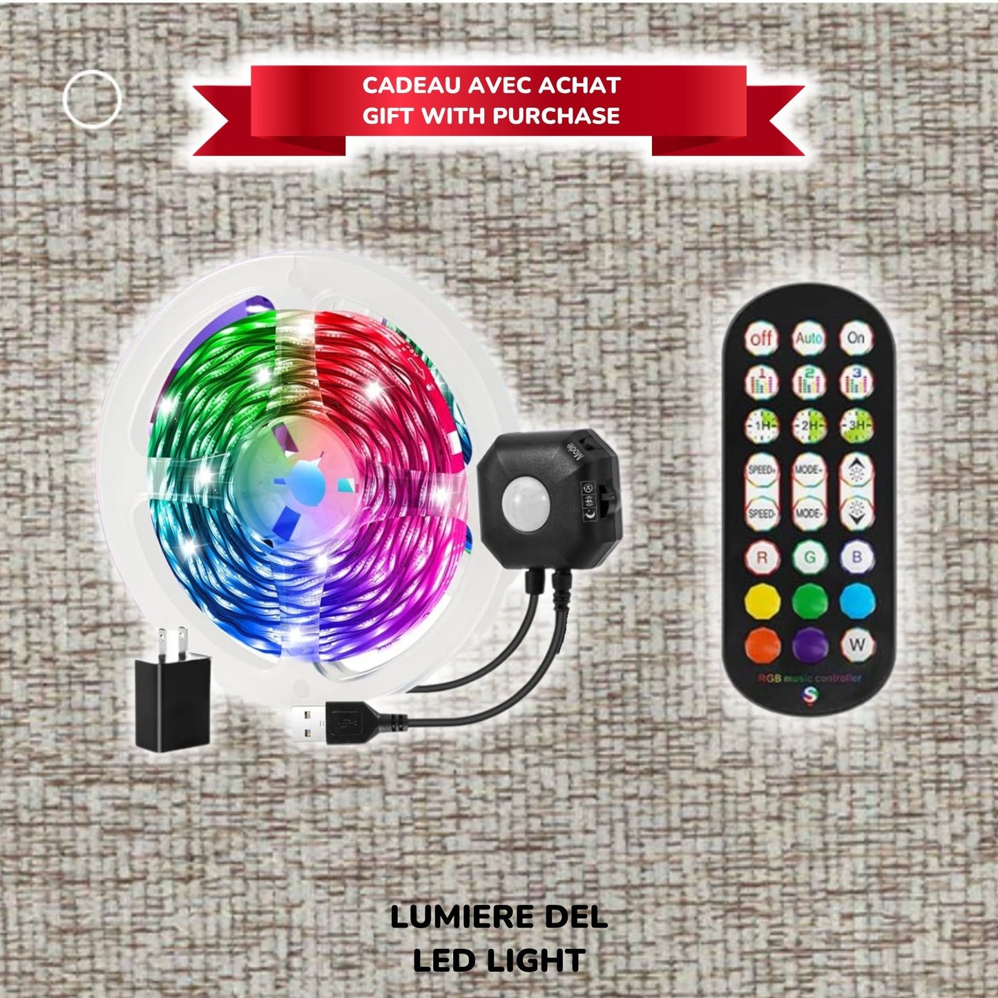 Multicolor LED Light Strip