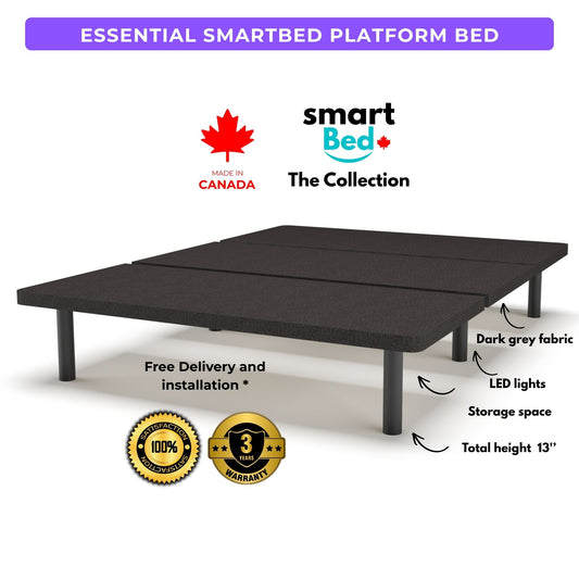 Essential SmartBed Platform Bed