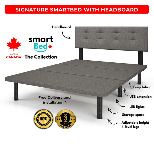 Signature SmartBed with headboard