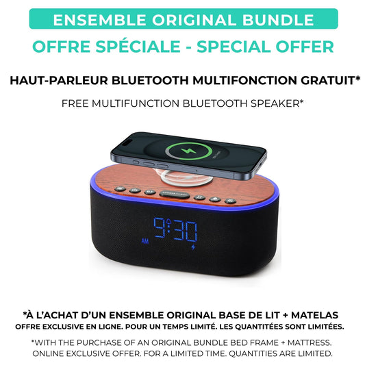 Original Bundle: Bed Frame + Mattress SAVE $500