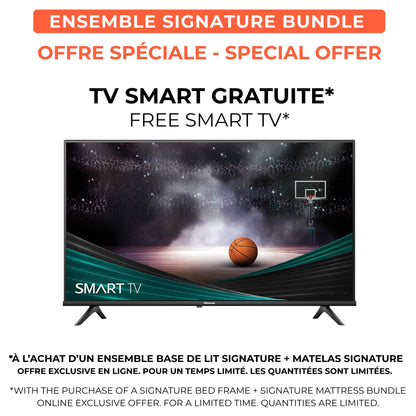 Signature Smart Bed $100 OFF Local Product ❤️ Made in Canada