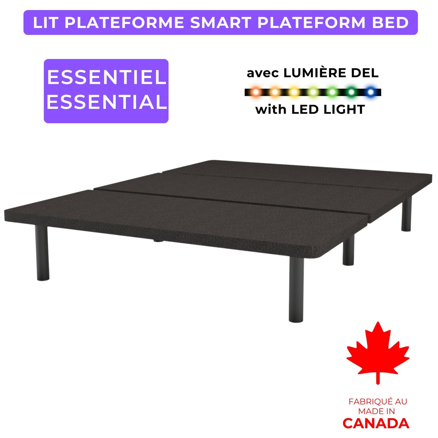 Essential Bundle: Bed Frame + Mattress SAVE $500