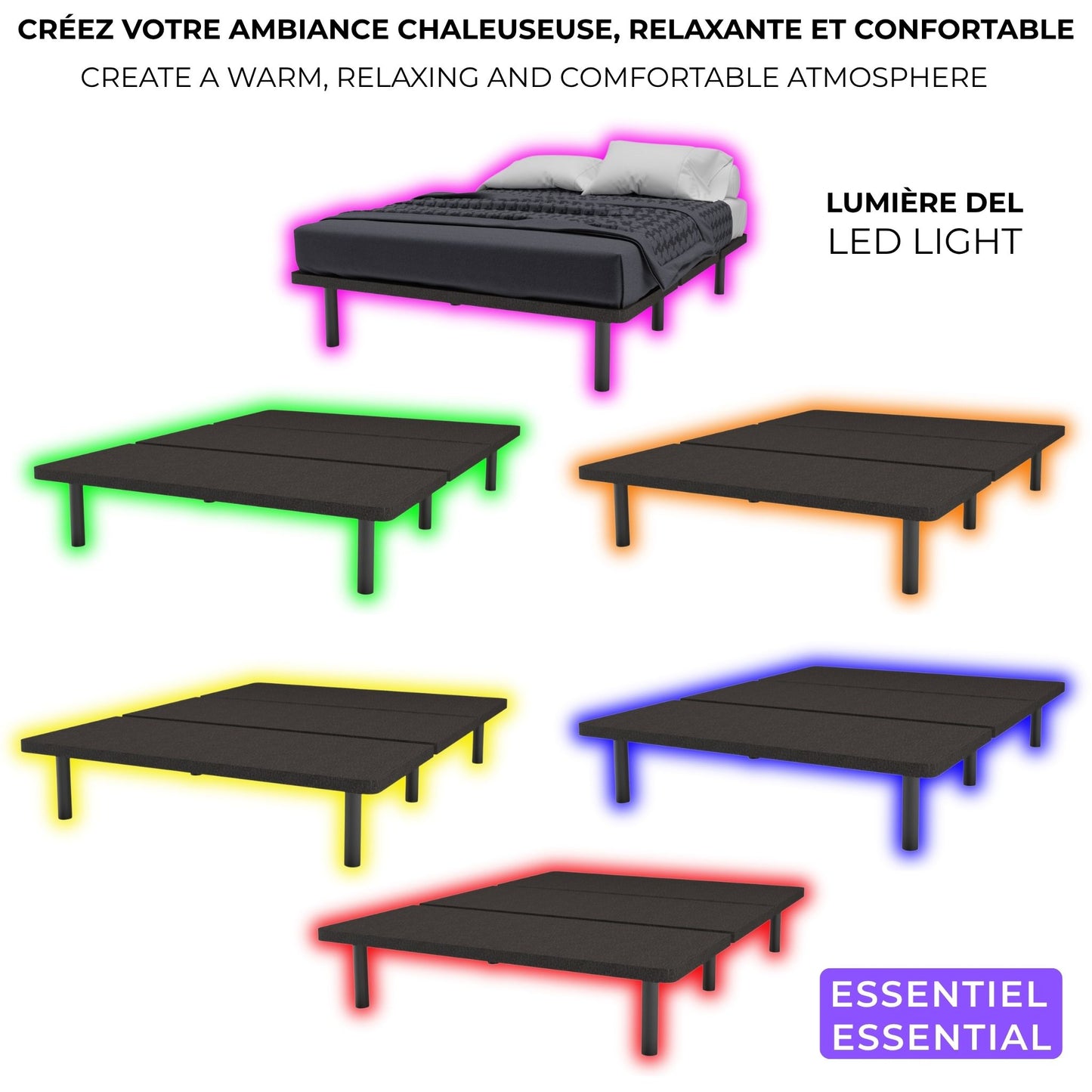 Essential Smart Bed $100 OFF Local Product ❤️ Made in Canada