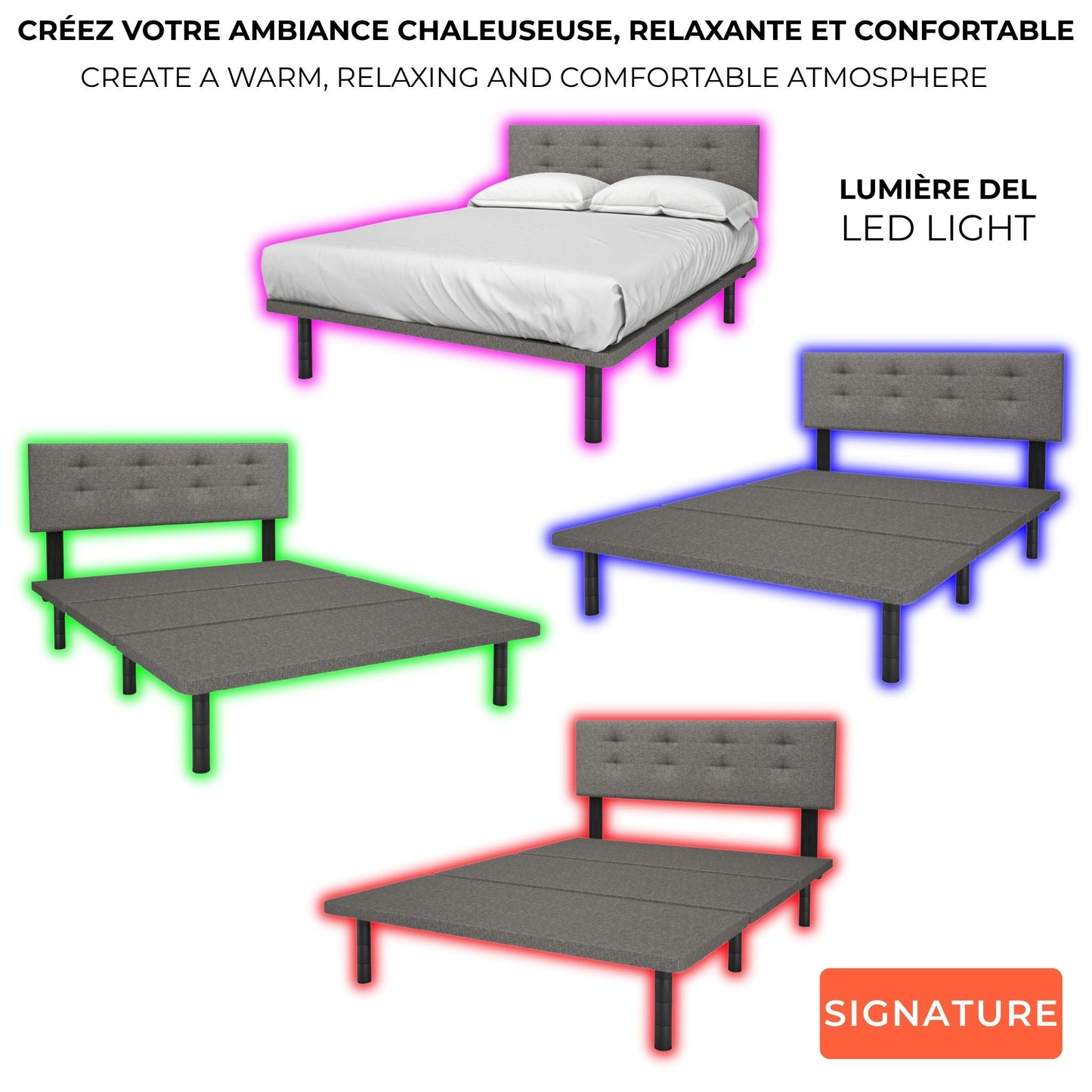 Signature Smart Bed $100 OFF Local Product ❤️ Made in Canada