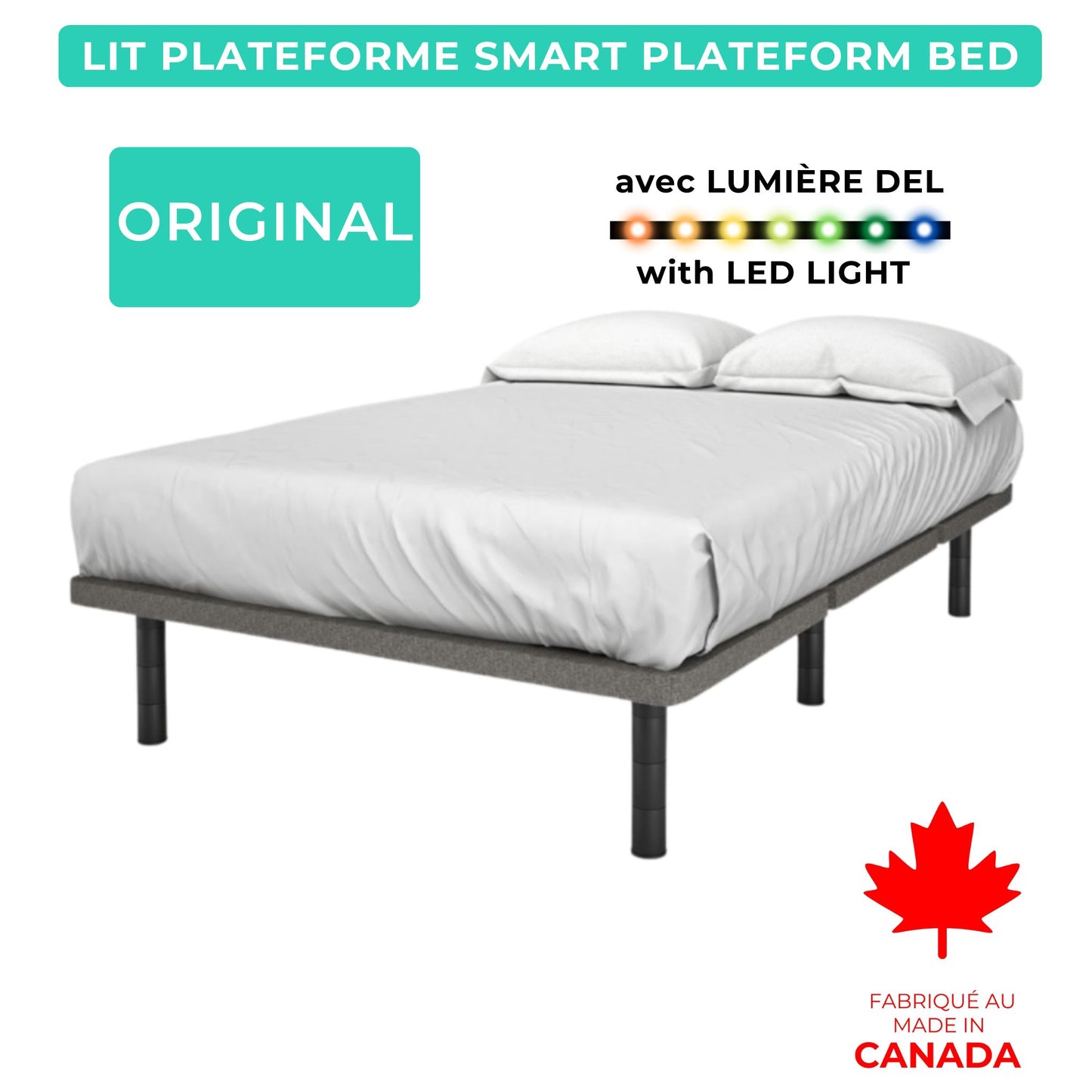 Original Bundle: Bed Frame + Mattress SAVE $500