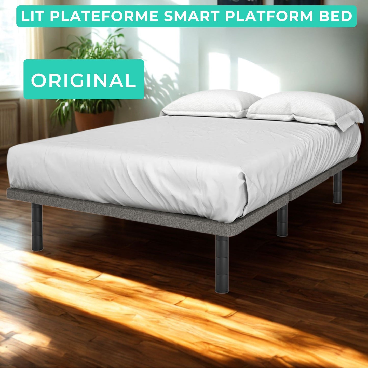 Original Smart Bed $100 OFF Local Product ❤️ Made in Canada