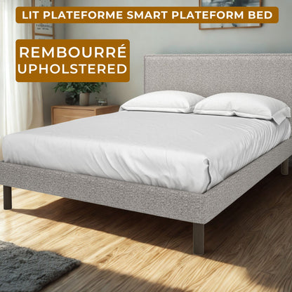 Upholstered Bundle: Bed Frame + Mattress SAVE $500
