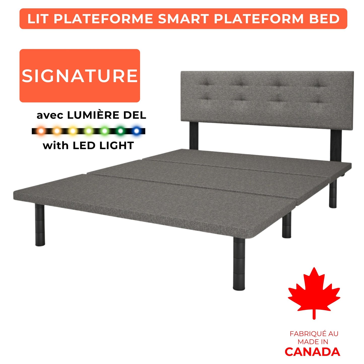 Signature Bundle: Bed Frame + Mattress SAVE $500