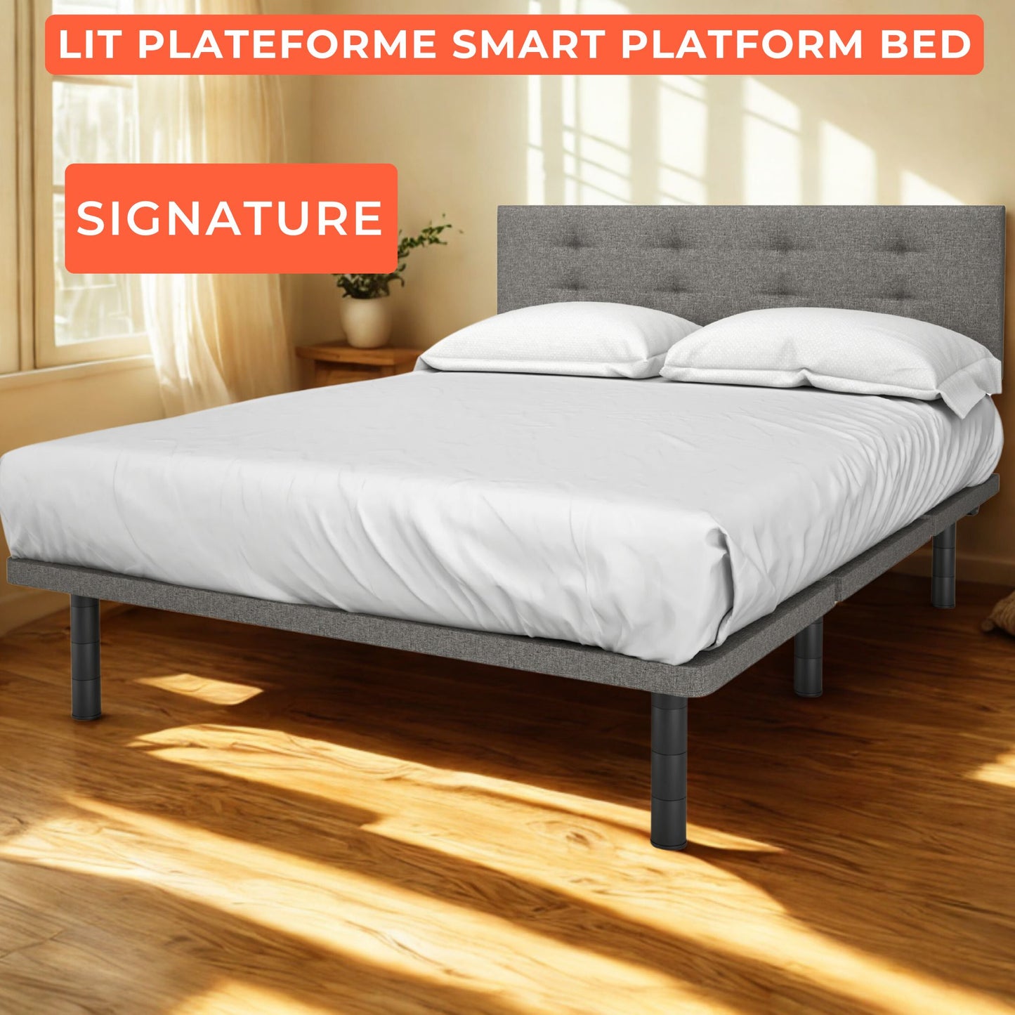 Signature Smart Bed $100 OFF Local Product ❤️ Made in Canada