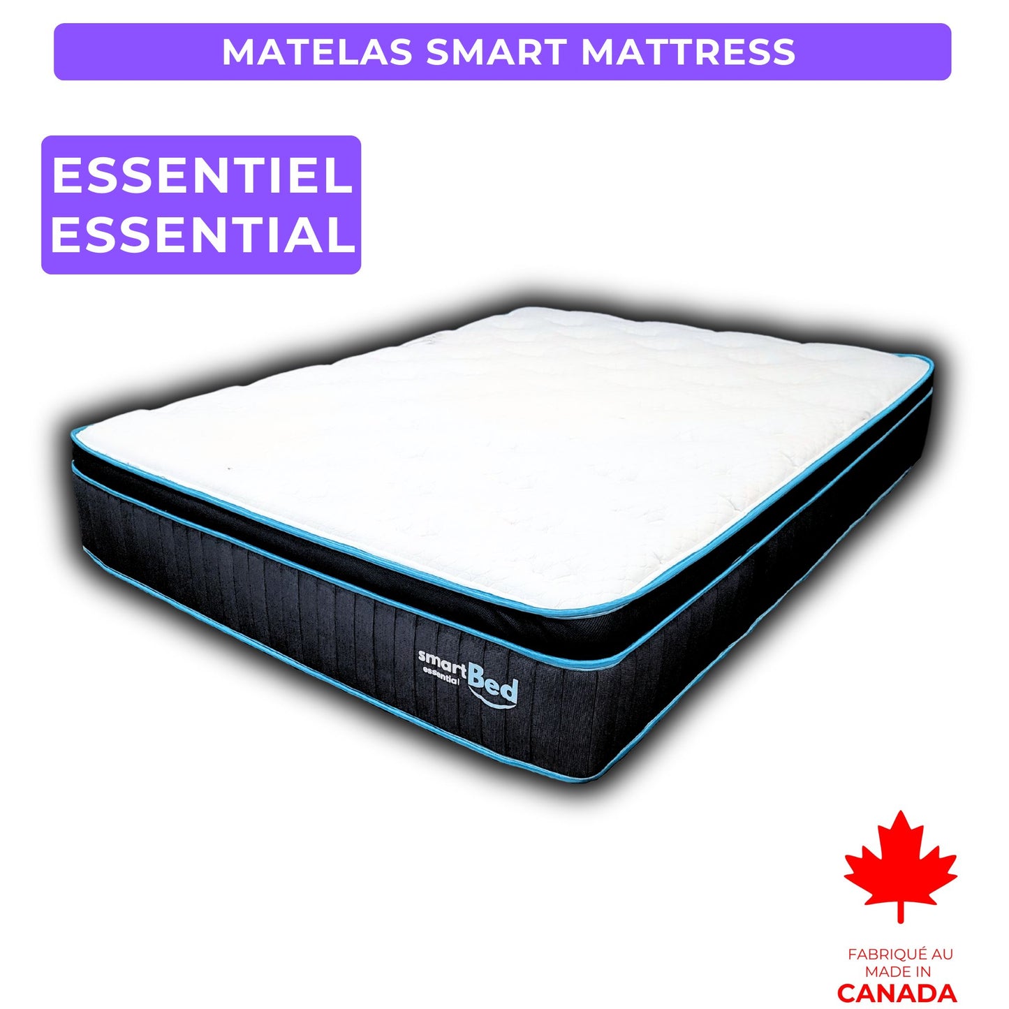 Essential Bundle: Bed Frame + Mattress SAVE $500