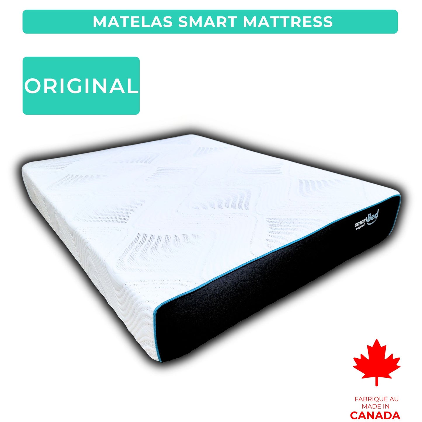 Original Smart Mattress $400 OFF Local Product ❤️ Made in Canada