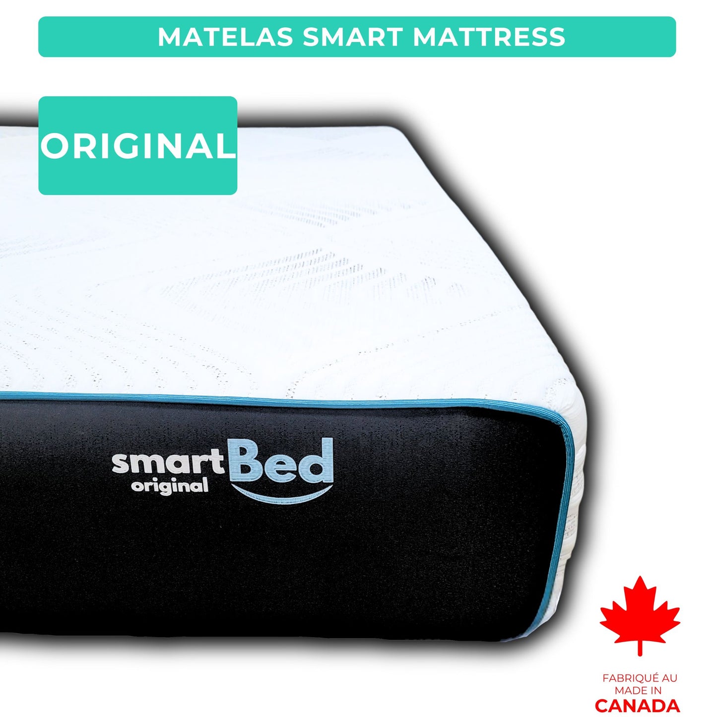 Original Smart Mattress $400 OFF Local Product ❤️ Made in Canada