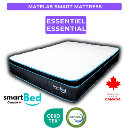 Essential Smart Mattress $400 OFF Local Product ❤️ Made in Canada