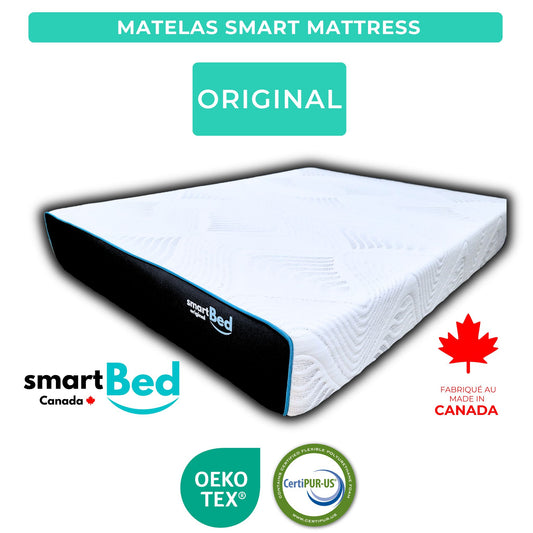 Original Smart Mattress $400 OFF Local Product ❤️ Made in Canada