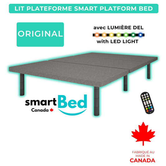 Original Smart Bed $100 OFF Local Product ❤️ Made in Canada